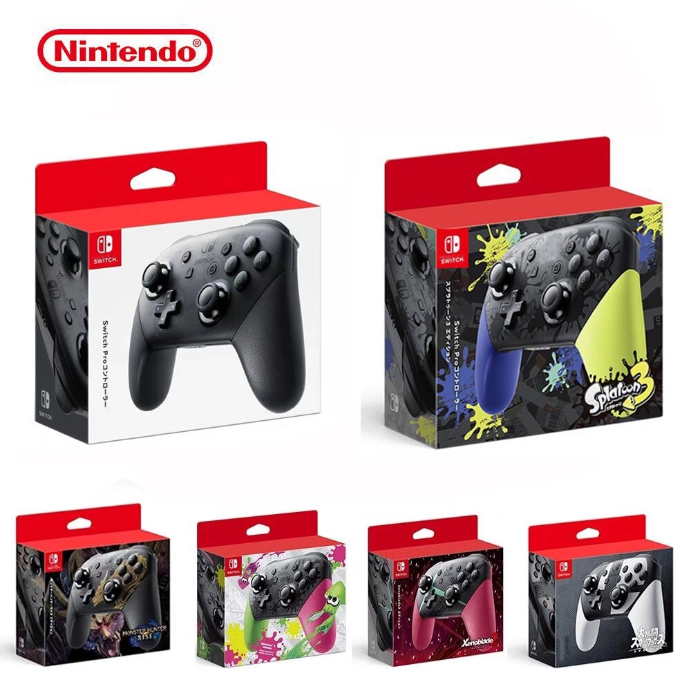 Cần Điều Khiển Bộ Chuyển Đổi Nintendo Pro Bộ Điều Khiển Không Dây Gamepad Bluetooth