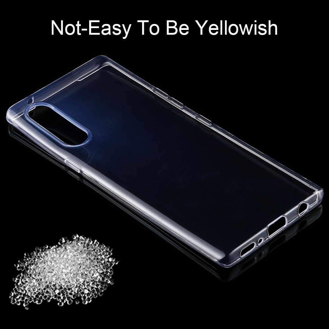For LG Velvet 0.75mm Ultra-thin Transparent TPU Soft Protective Case(A Plus Mall)