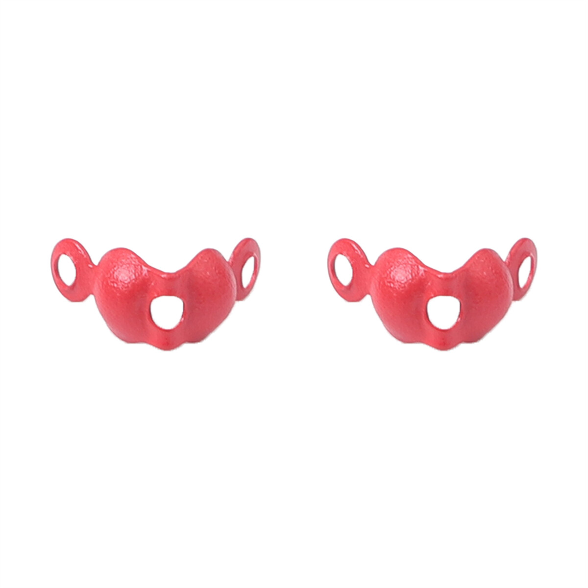 Connector Clasp Fitting 4*7mm Ball Chain Charlotte End Crimps Beads Connector Components For DIY Jewelry Making Supplies