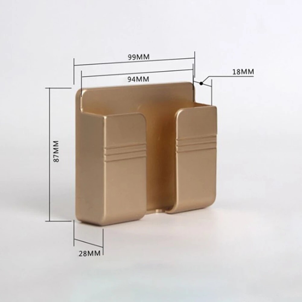 Giá Sạc Gắn Tường Thông Dụng Hộp Đựng Sắp Xếp Điện Thoại Di Động Đa Năng Giá Treo Giá Đỡ Giá Treo Tường