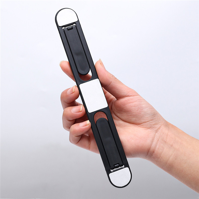 KEBETEME Foldable Portable Laptop Riser Stand Lightweight Adjustable Computer Holder Cooling Tablet Stand
