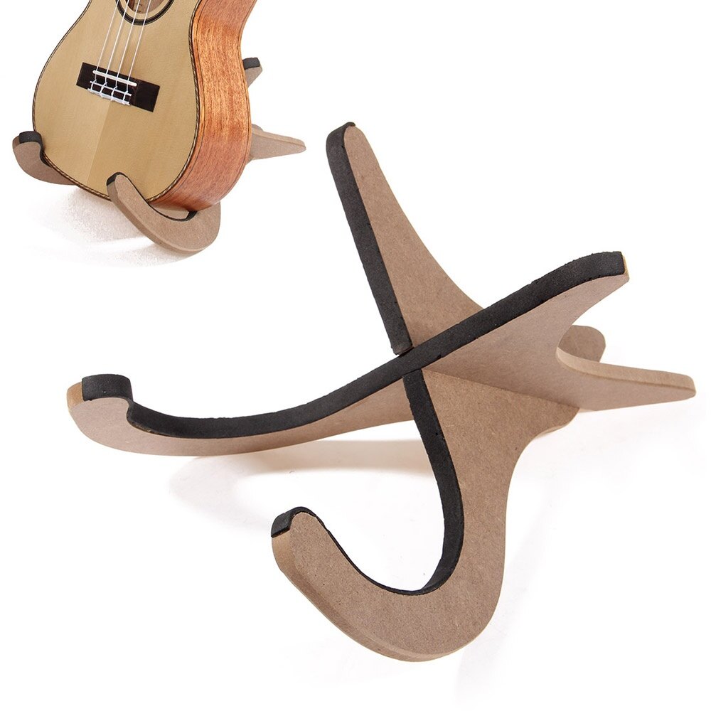 SLADE Wooden Holder Collapsible Foldable Stand for Ukulele Mandolin Violin Ukulele Banjo Guitar Accessories