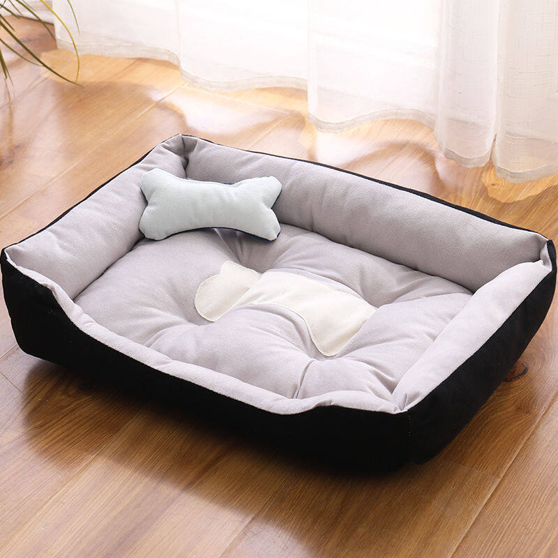 Valazo Net người nổi tiếng trứng Tart cũi mèo nhà bốn mùa vật nuôi chung mùa đông ấm áp cũi mèo cung cấp Mèo giường dày mùa đông