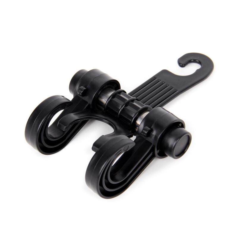 Car Seat Chair Storage Purse Bag Hanging Double Hooks