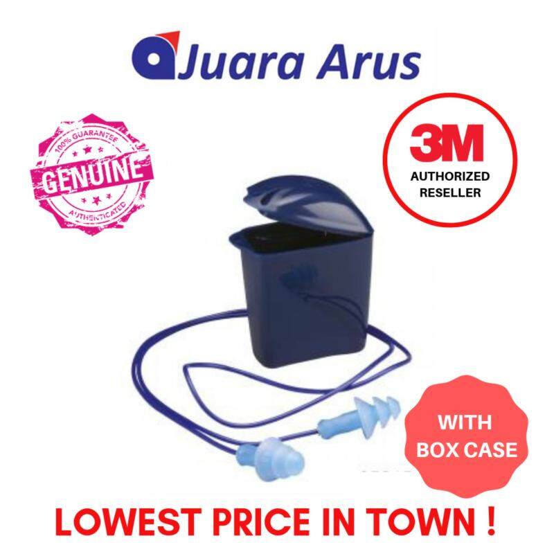 3M Corded Reusable Earplugs 1293 With Case