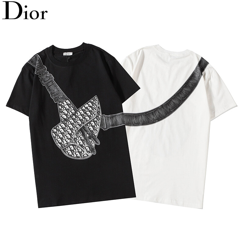dior saddle bag t shirt black
