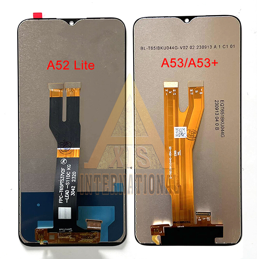 For ZTE Blade A53 LCD Display A53 Plus A53+ LCD A53 Pro Screen Touch Panel Digitizer For ZTE Blade A52 Lite LCD Frame