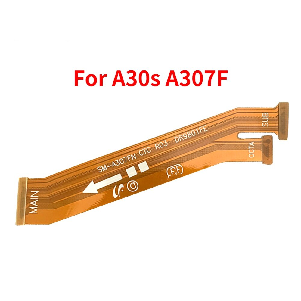 Main board connector flex cable for samsung a10 a20 a30 a40 a50 a60 a70 a80 a90 a21s a10s a20s a30s a50s mainboard motherboard flex cable