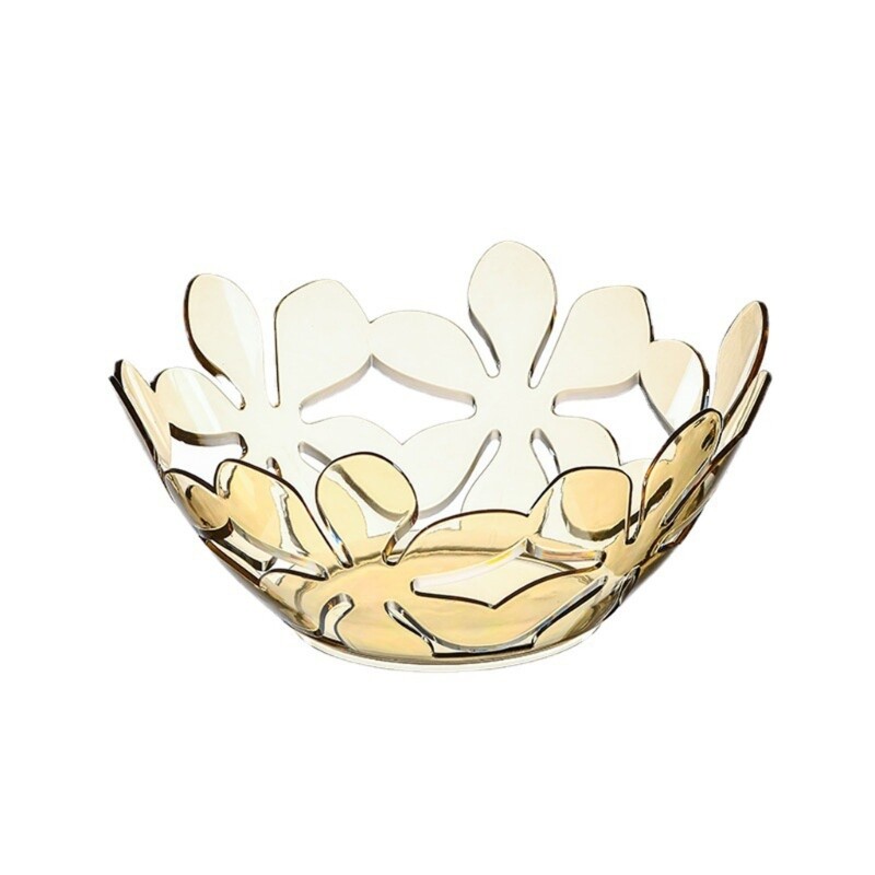 Wear-resistant Plastic Anti-skid Snack Dish Bowl Home Tablewares Kitchen Gadget