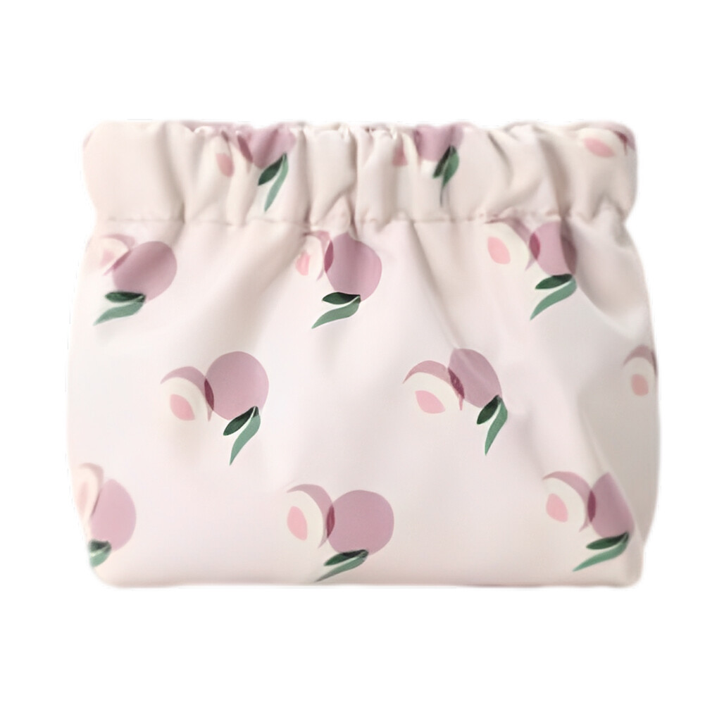 Cute Cosmetic Bag Waterproof Printed Cosmetic Bag Portable Lipstick Bag Mini Cosmetic Bag Coin Purse Storage Bag