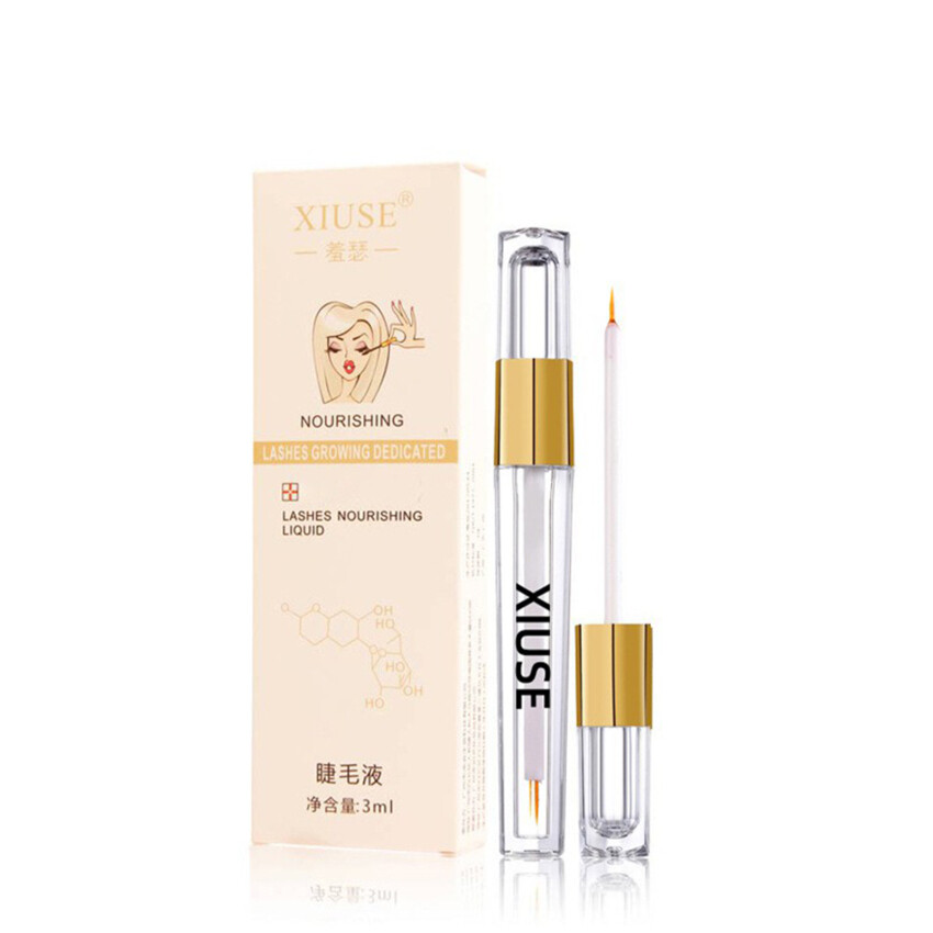 Eyelash Growth Serum Liquid Lashes Enhancer Longer Thicker Eyelash Nourishing Lifting Essence 3ml