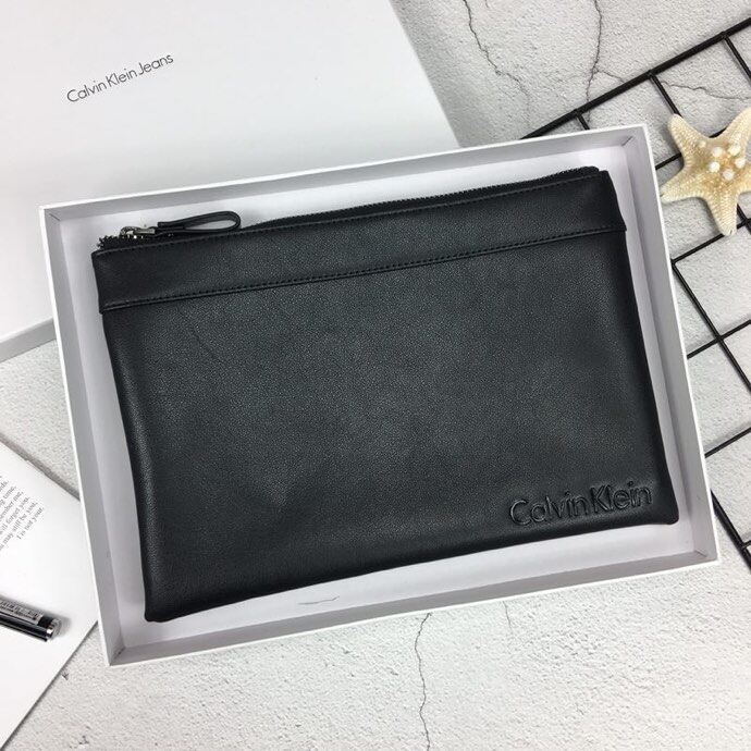 calvin klein men's clutch bag