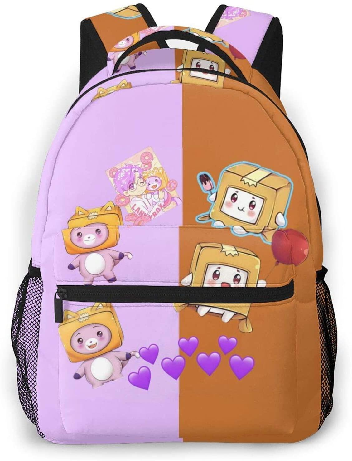lankybox backpack