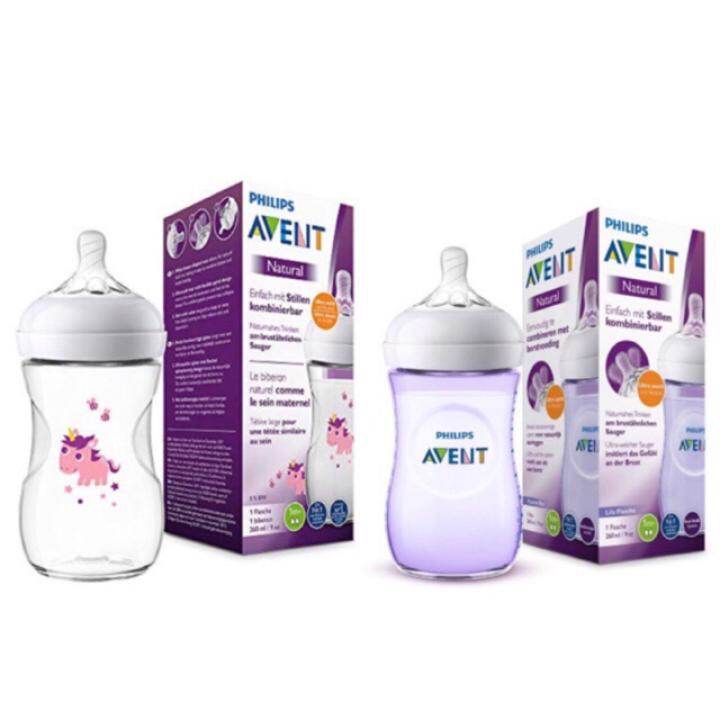 avent unicorn bottle