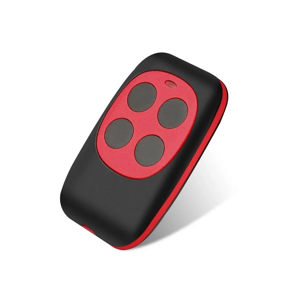 Car Remote Control Color Electric Copy Controller Car Wireless Transmitter Switch 4 Button Car Keychain 433.92mhz