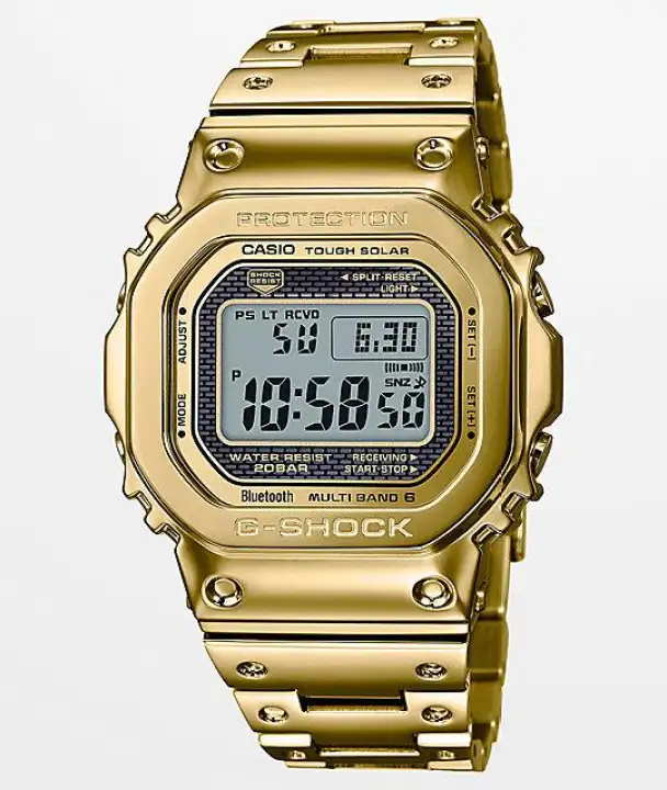 gold g shock gmw b5000