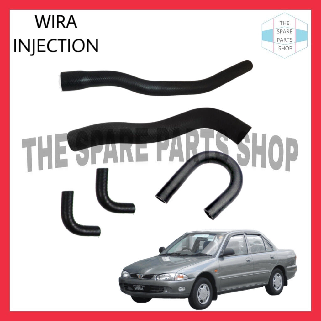 PROTON WIRA INJECTION WATER BY PASS THROTTLE BODY RADIATOR HOSE Lazada