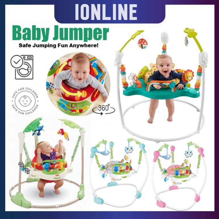 Jolly Jumper How Long In A Jumperoo Skip Hop Silver Lining Cloud