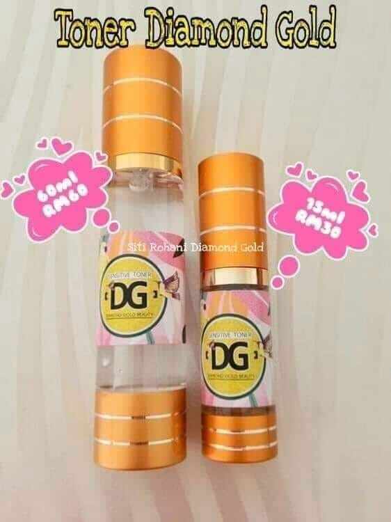 toner dg skincare