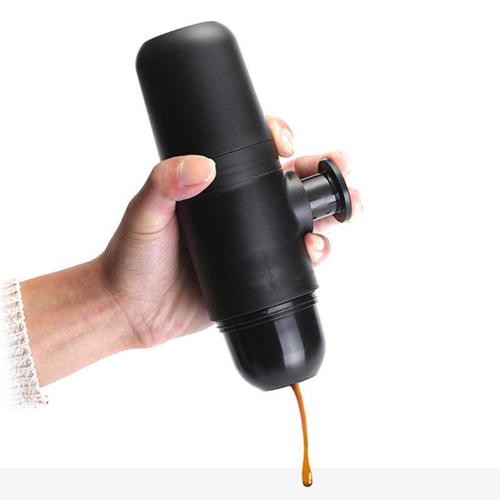 BNTECH Mini Portable Coffee Machine Pressure Espresso Manual Handheld Coffee Maker