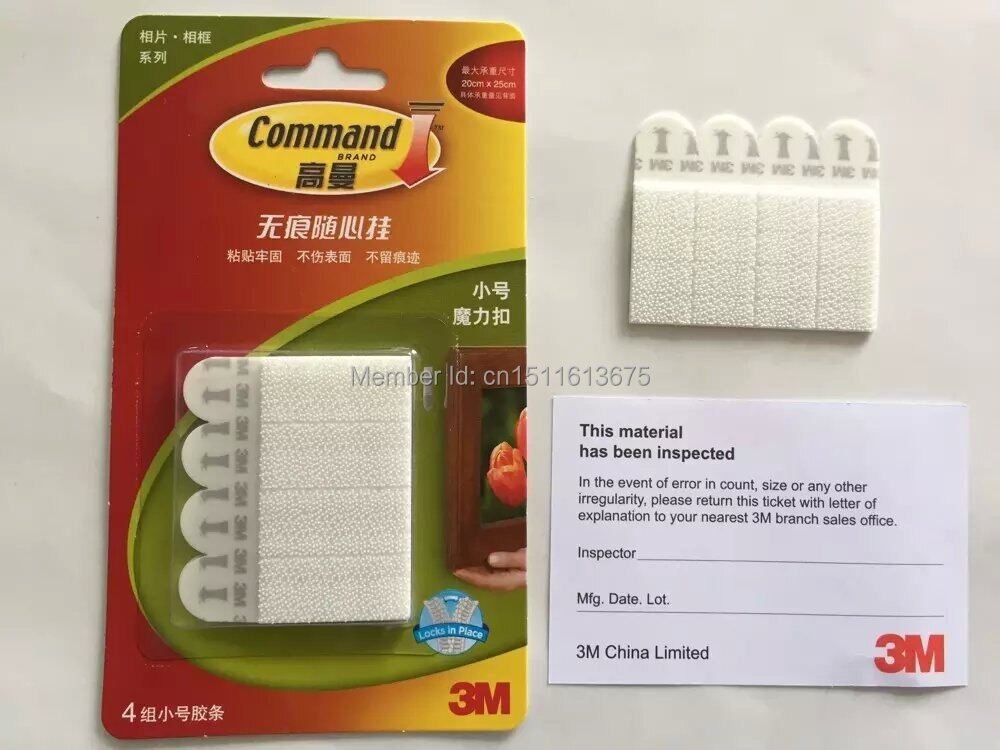 3M Command Damage-free small Picture hanging Strips Command Picture & Mirror Hanging Strips