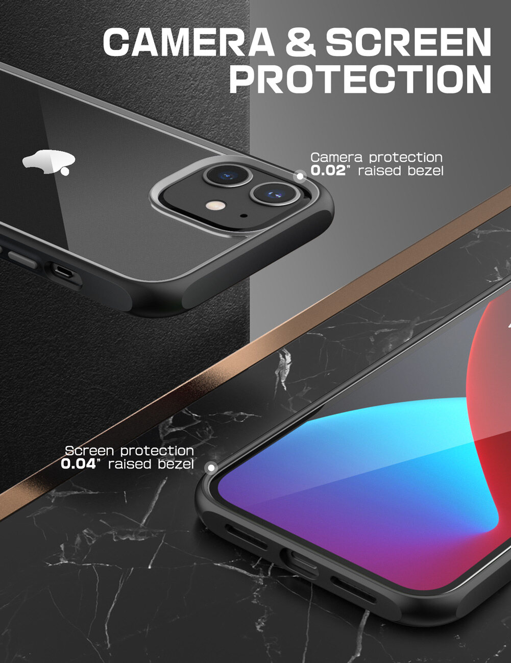 Ốp Lưng SUPCASE Unicorn Beetle Style Series Được Thiết Kế Cho Apple iPhone 12 Mini (Phiên Bản 2020) Ốp Lưng Bảo Vệ Lai Cao Cấp 5.4 Inch