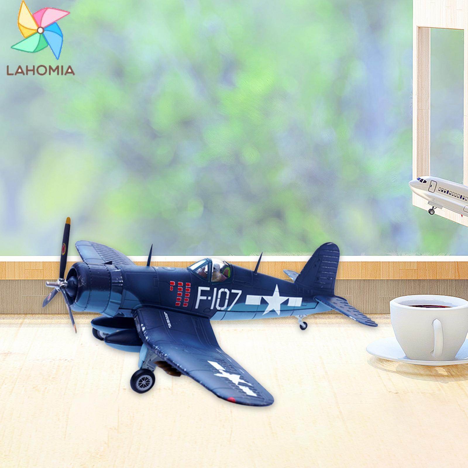 Lahomia 1/72 Miniature Aircraft Model Diecast Fighter Model for Adults Kids Gifts