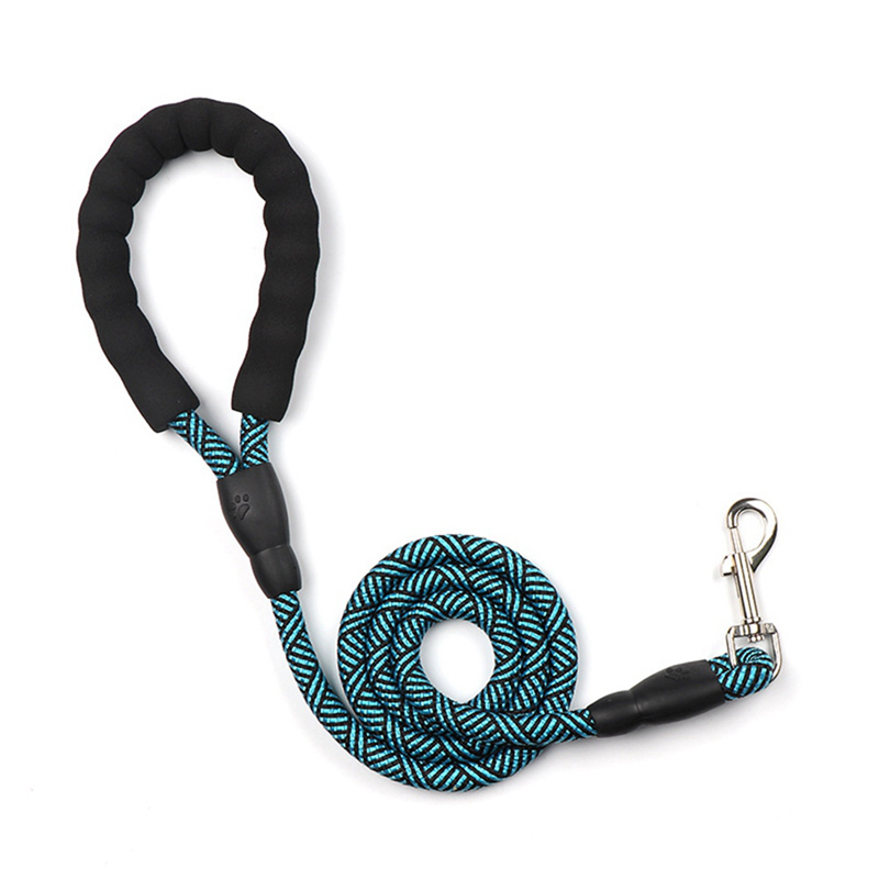 Dây Xích thú cưng dây nylon Vòng Dây Xích Chó Nhiều màu dây xích chó vừa và lớn