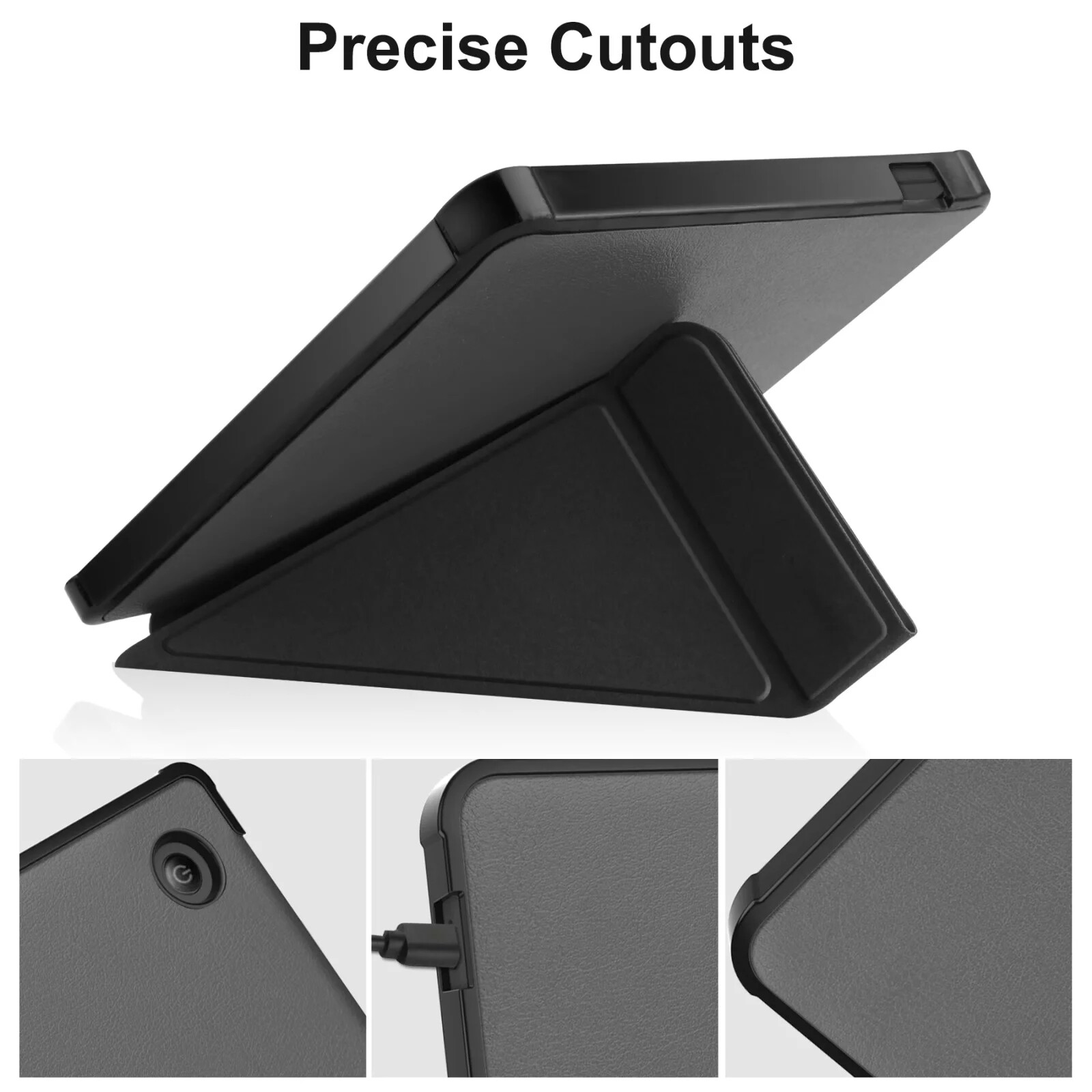 For Kobo Libra 2 E-Book Ereader transform stand Case TPU Soft Shell Stand Function Libra2 7 inch cover