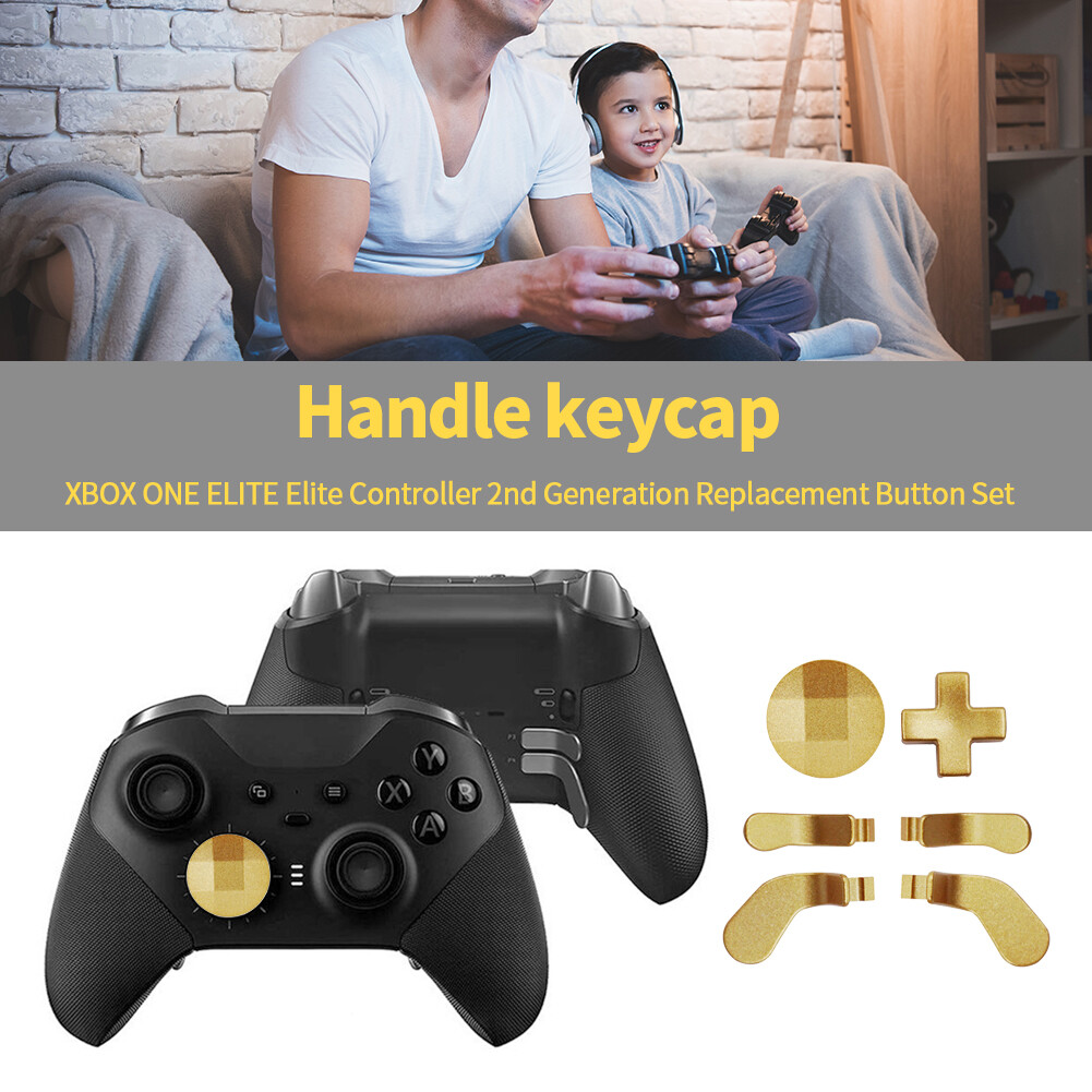 6pcs Universal Game Controller Joystick Trigger Button Set for XBOX ONE ELITE 2 Accessory