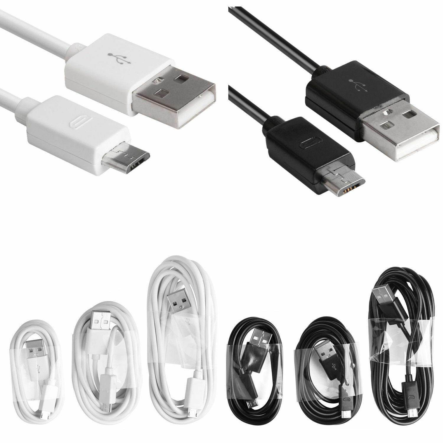 1m/2m/3m micro usb mobile phone data cable for android phone charger charging data cable