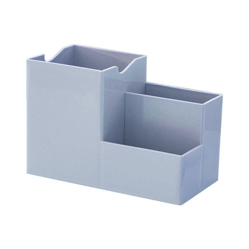 Desktop Pen Holder Organizer Multi-functional Stationery Container Storage Cosmetics Makeup Rack