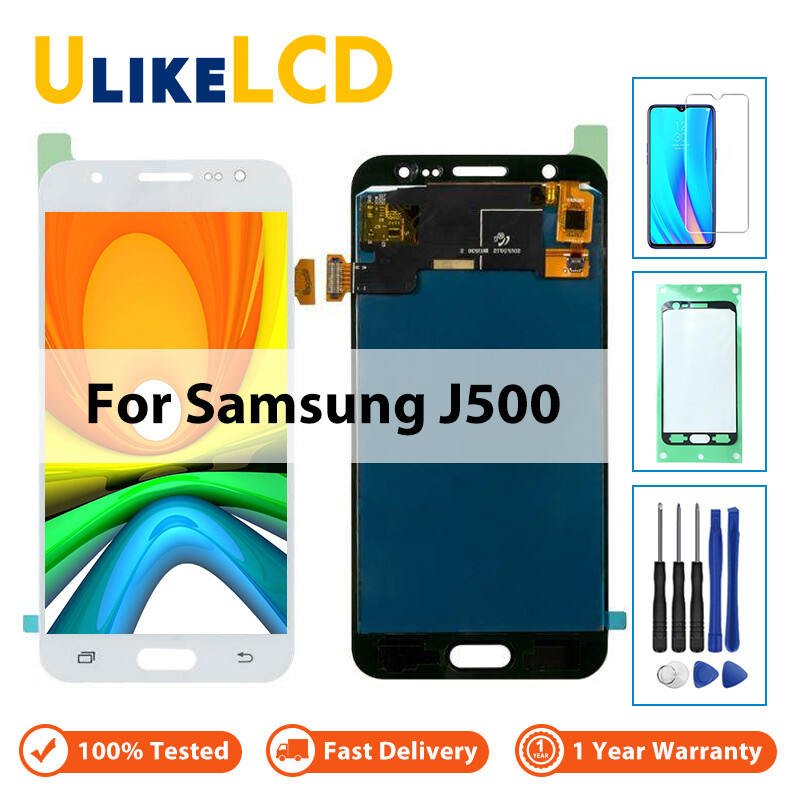 Display lcd for samsung galaxy j5 j500 lcd display+touch screen digitizer assembly for samsung j500 lcd