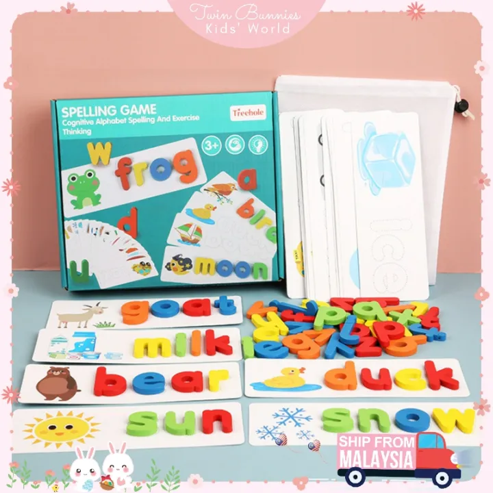 word learning toys