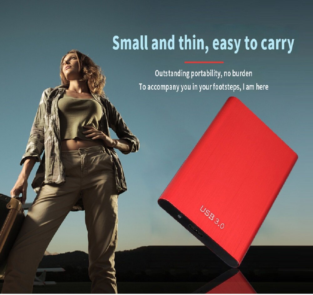 High-Speed 1TB SSD Portable External 2TB Solid State Hard Drive USB3.0 500GB Interface Mobile Hard disk For Laptop Mac Original