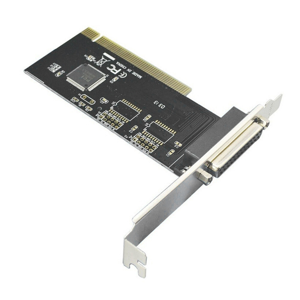 PCI to Parallel LPT 25Pin DB25 Printer Port Controller Card Pci Adapter