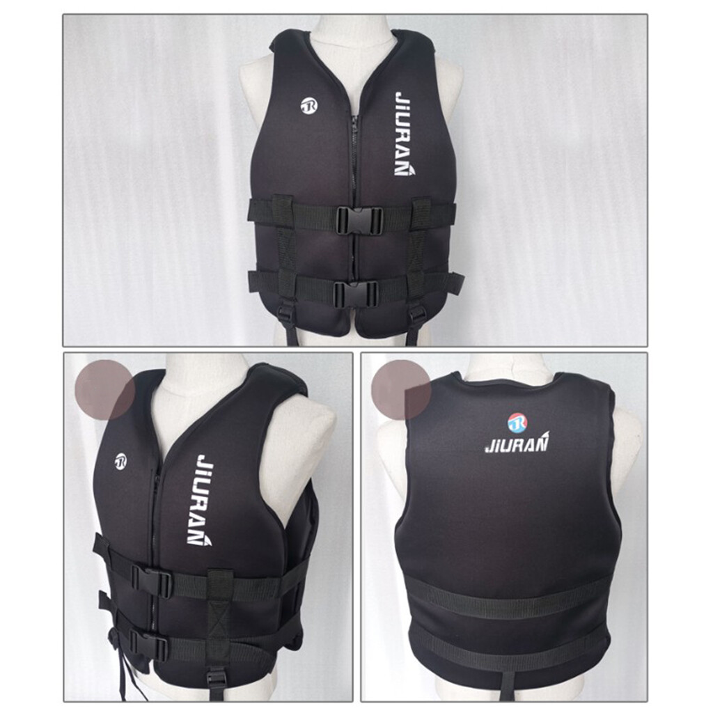 WDAir Fishing Life Jacket Vest Neoprene Buoy Aids Floatation Device
