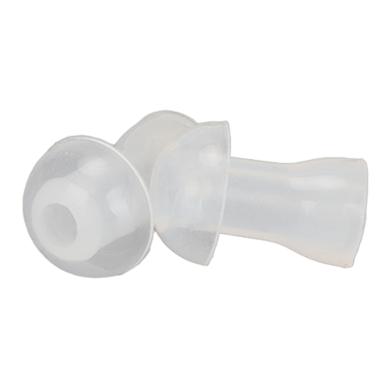 Máy trợ thính Khuyên tai có thể giặt thay thế Silicone mái vòm Máy trợ thính khuyên tai cho BTE sau tai