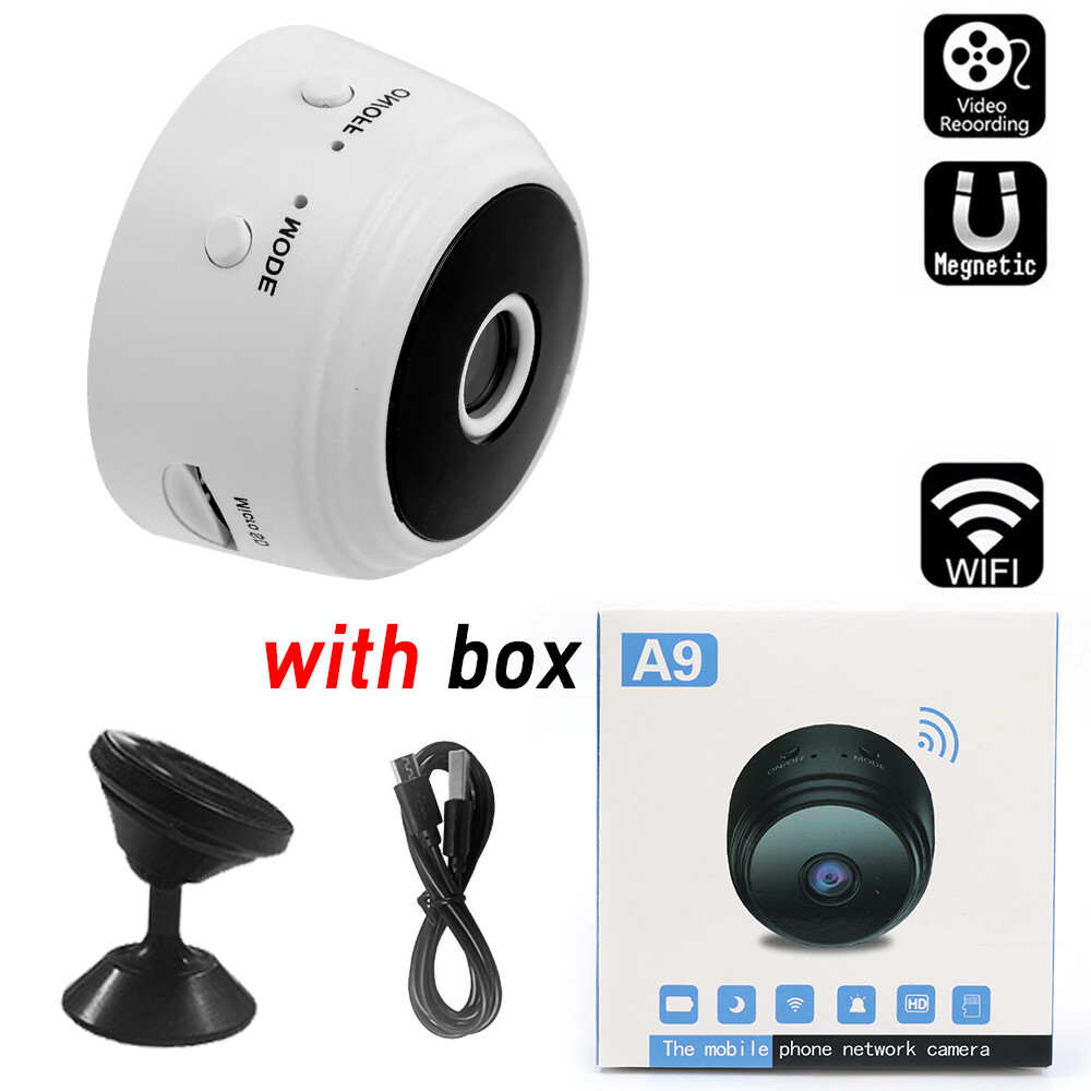 A9 1080P HD Wifi Mini Camera Surveillance Cameras Sensor Camcorder Web Video Smart Home Safety Wireless Security Camera