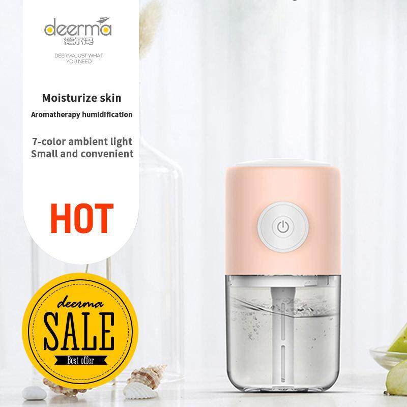 Deerma Usb Air Mini Car Humidifier Home Mute Bedroom Pregnant Woman Baby Hydrating Portable Aromatherapy Singapore