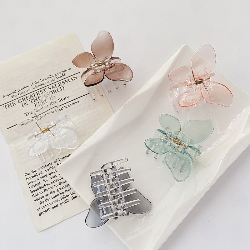 【KH Acc】kẹp Tóc Nơ Acrylic Mới 2021