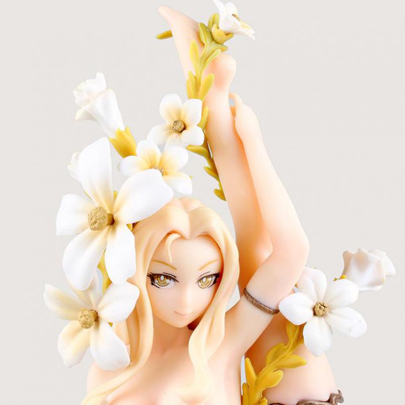 Toystoryshop 32cm Daiki blue Flower Fairy Hana no Yousei-san Maria Bernard japanese Anime PVC Action Figure Toys Model Collection