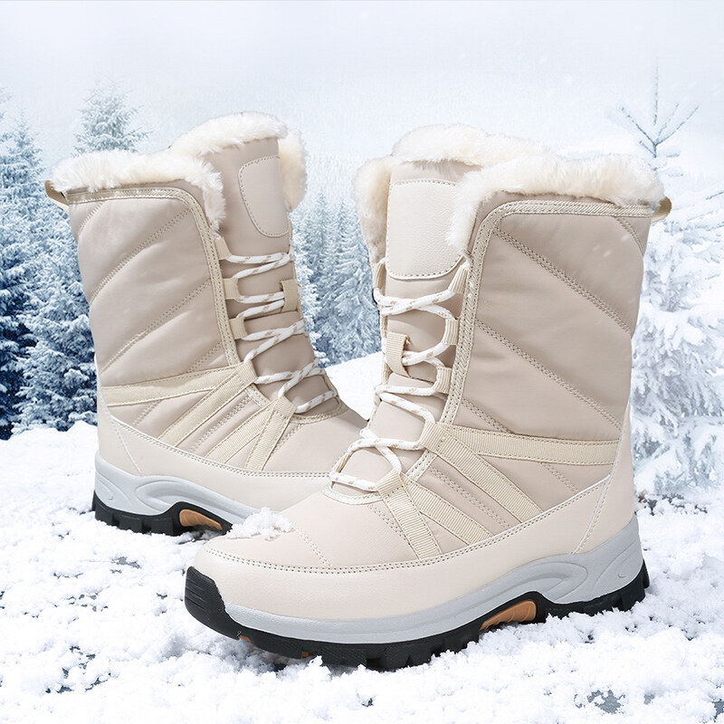 Warm shoes Winter boots women 