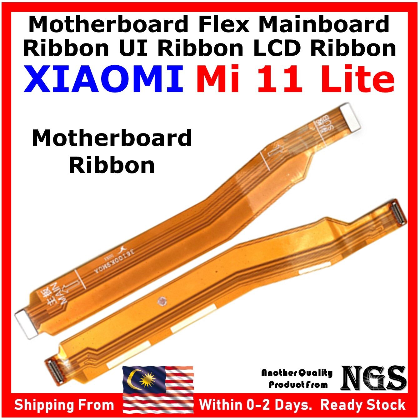 ORl NGS Brand Motherboard Flex Cable Mainboard Ribbon UI Ribbon