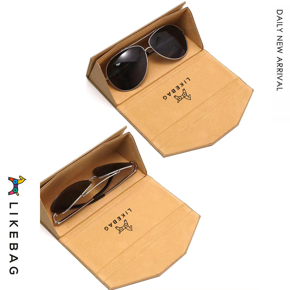 LIKEBAG Kraft Paper Glasses Storage Box