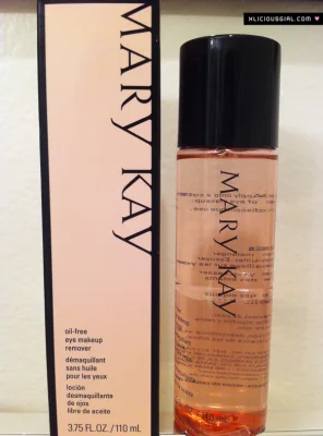 (READY STOCK) Mary Kay / MK Oil-Free Eye Make Up / Makeup Remover (110ml)