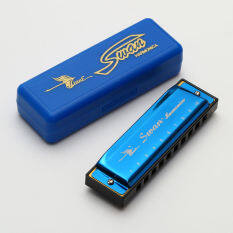 Thiên nga 10-lỗ C-tone blue harmonica 10-lỗ lớn trẻ em Bắt đầu chơi nhạc blues harmonica ngon tuyệt hejs fessajjkjk