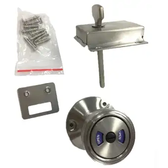 Kokiya Indicator Door Locks Bathroom Wc Toilet Bolt Door Lock For
