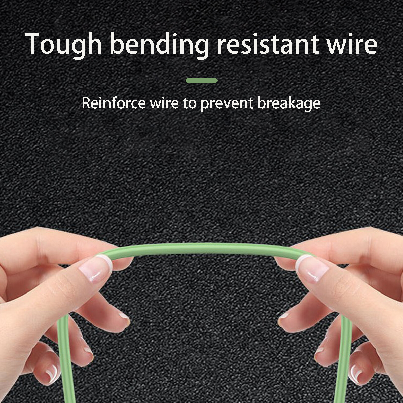 Data Cable Universal Fast Charging 3 in 1 Liquid Silicone 8-pin Micro USB Type-C Charging Cable for Office Data Cable Safe