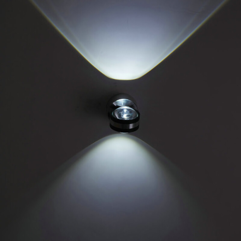 LED wall lamp indoor outdoor bedroom bedside living room modern Simplicity lighting sconce corridor aisle crystal light fixture